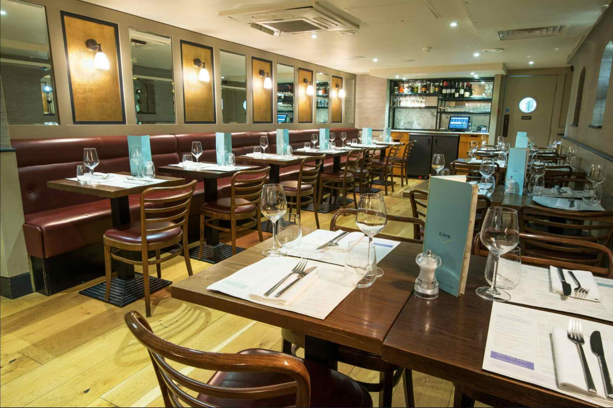 Private Dining Room, Cote Brasserie - St Martin's Lane
